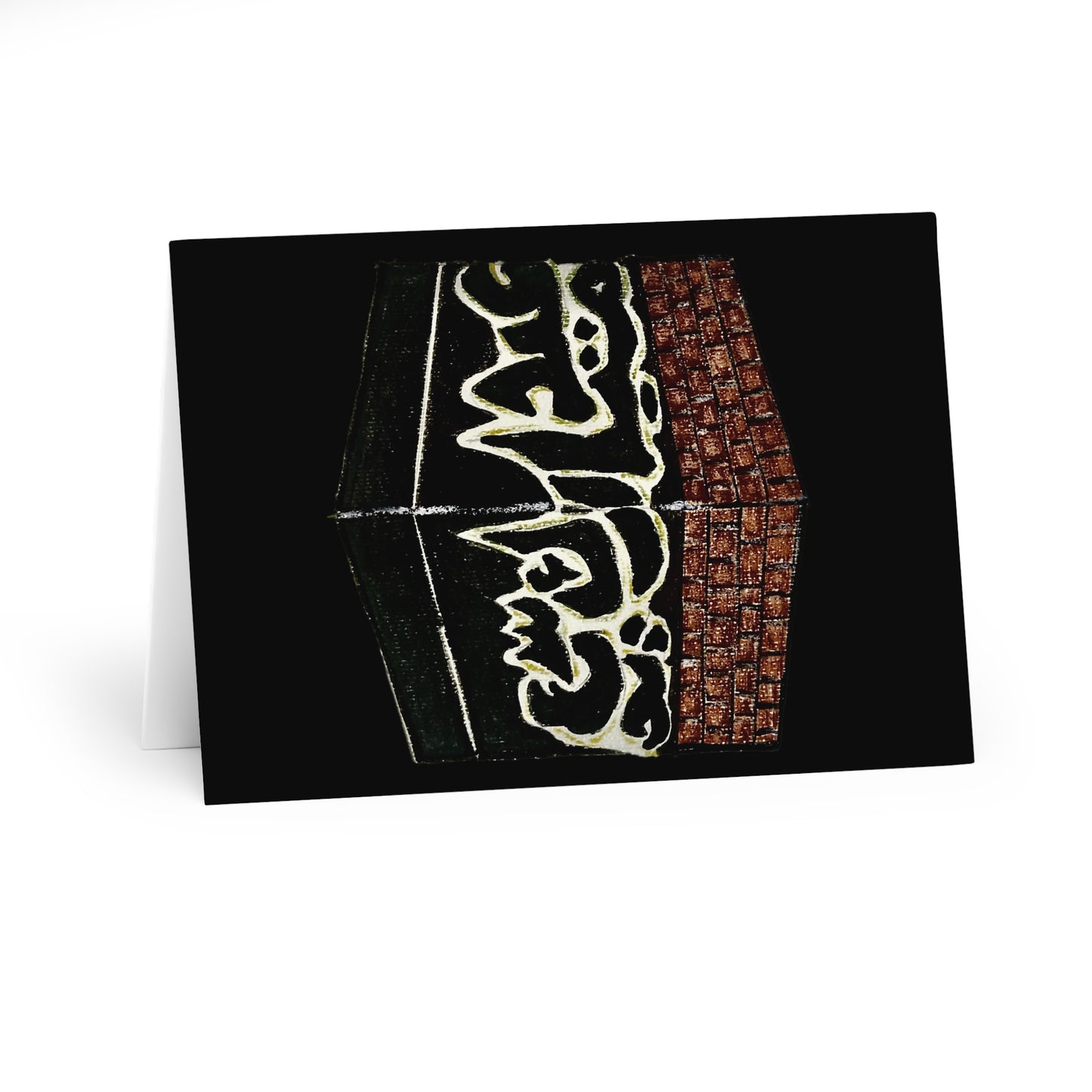 Elegant Islamic Greeting Cards - 5 Pack for Ramadan & Eid