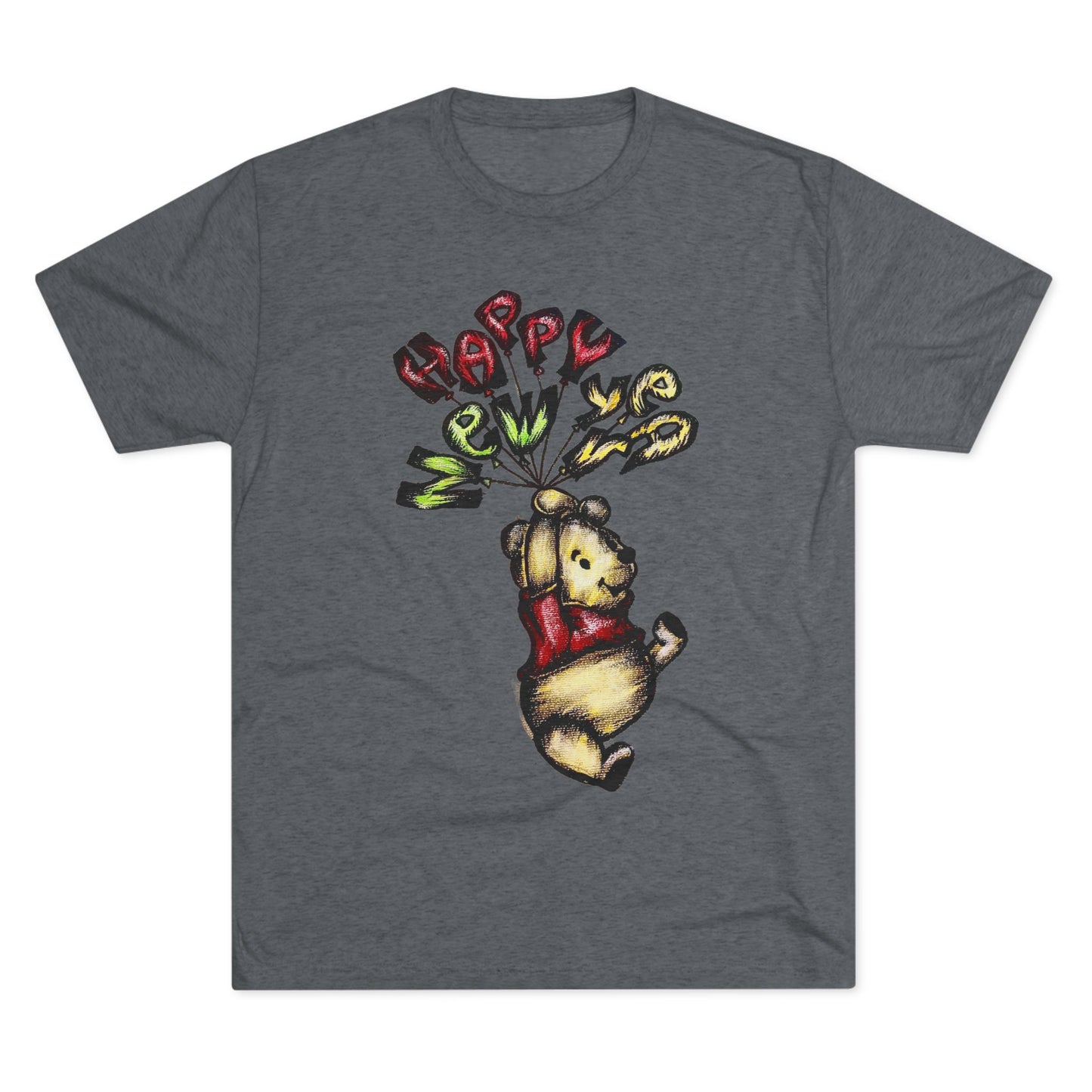 Unisex Tri-Blend Crew Tee