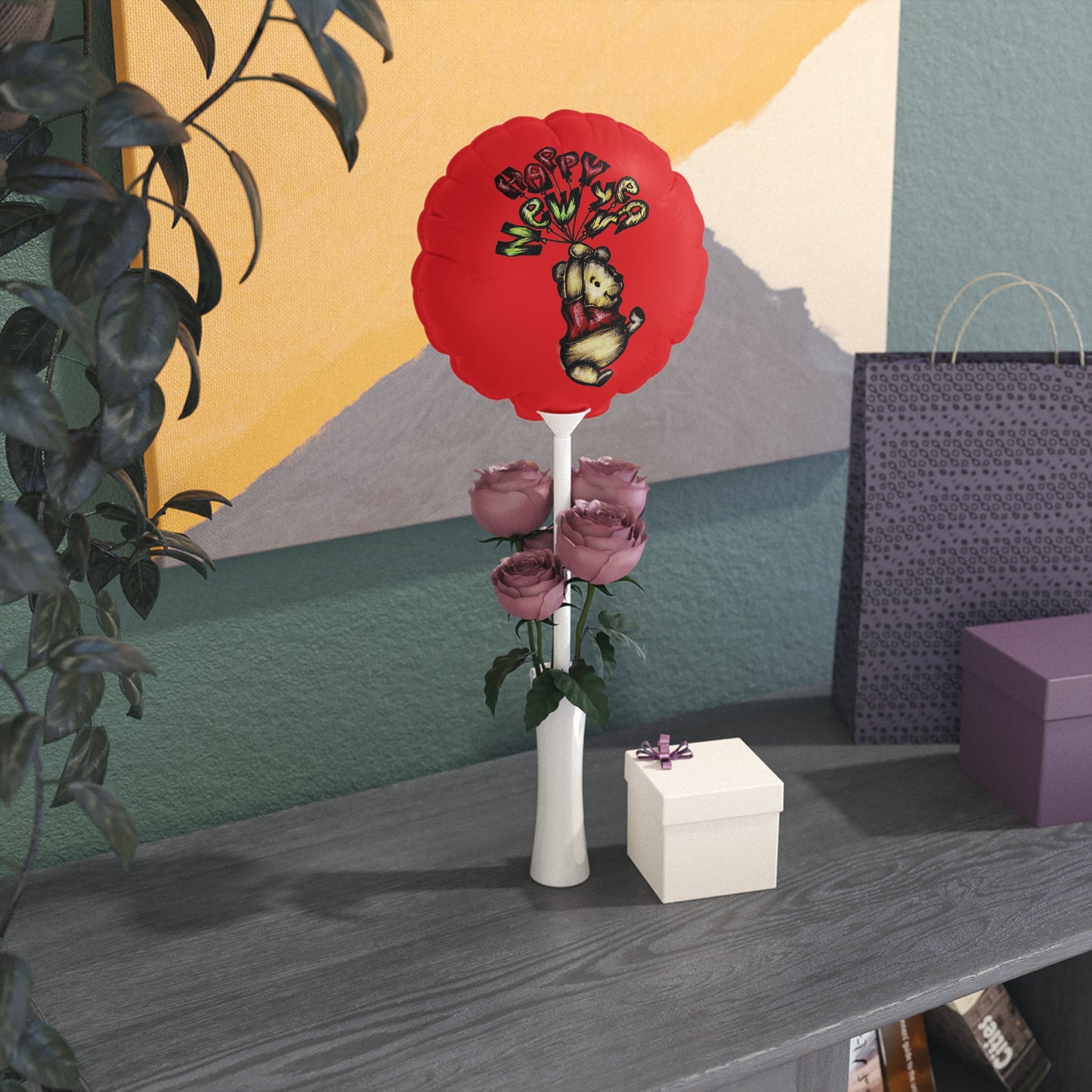 Balloons (Round and Heart-shaped), 6"