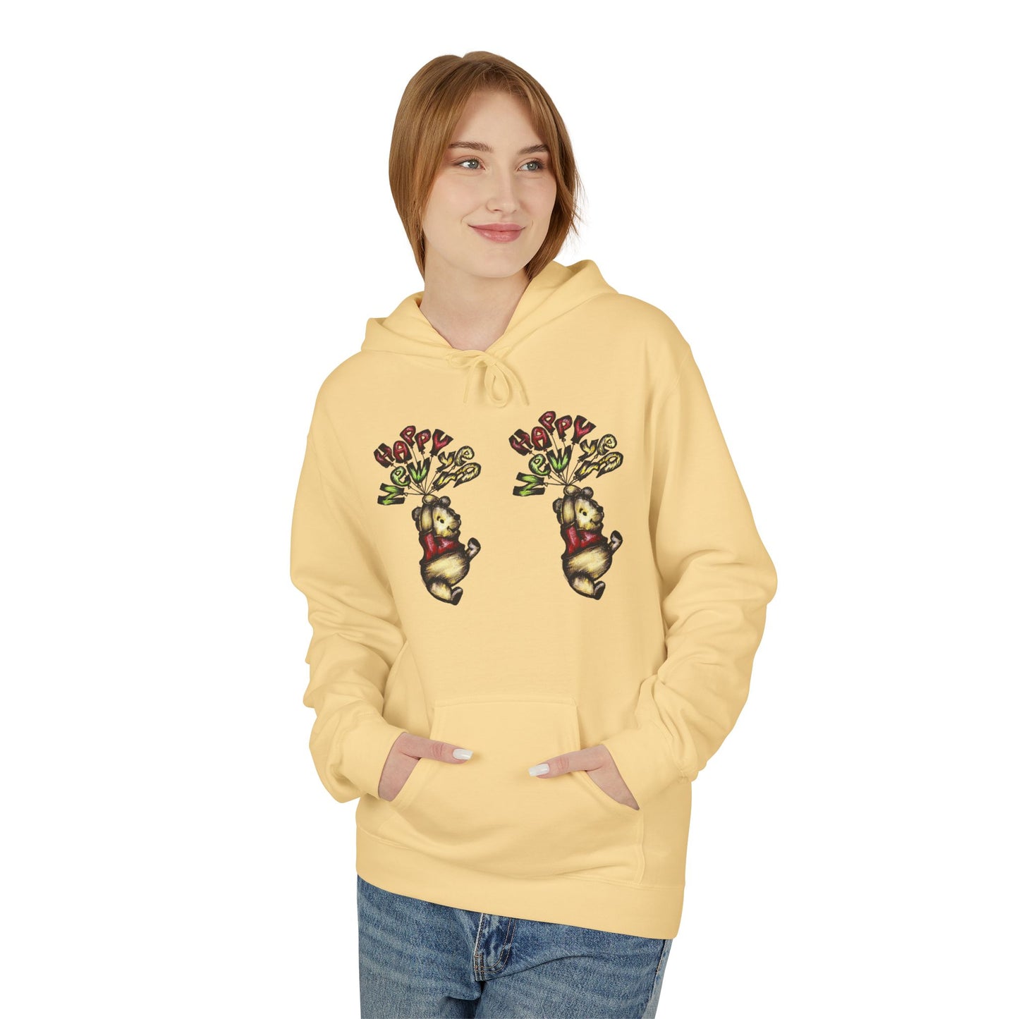 Unisex Midweight Softstyle Fleece Hoodie