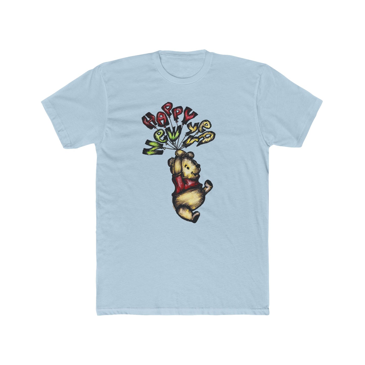 Unisex Cotton Crew Tee