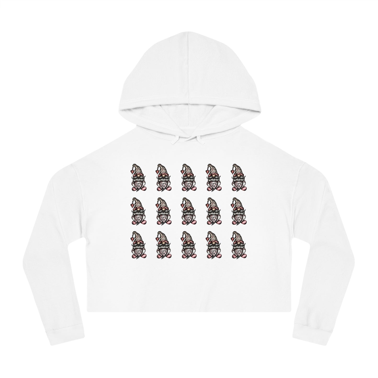 Women’s Cropped Hooded Sweatshirt