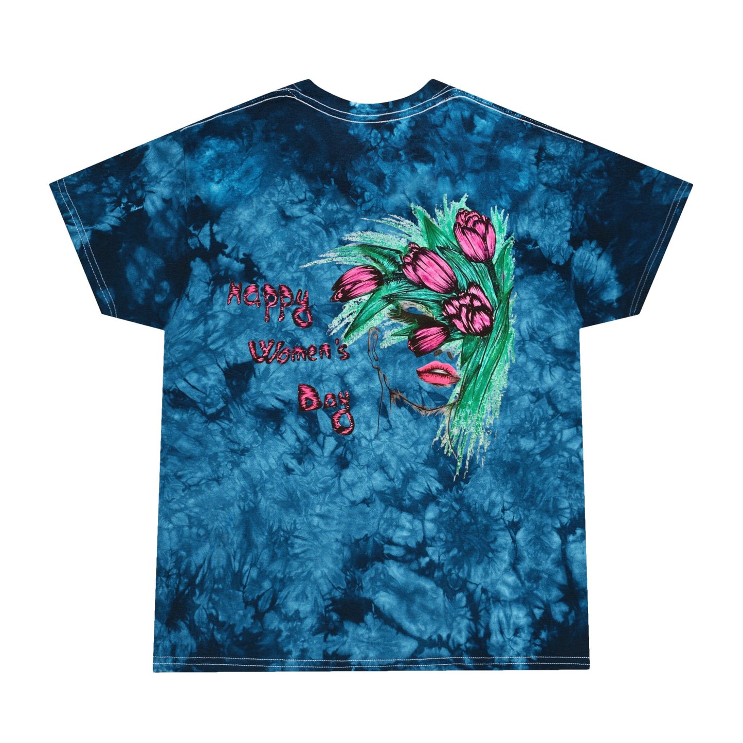 Tie-Dye Tee, Crystal