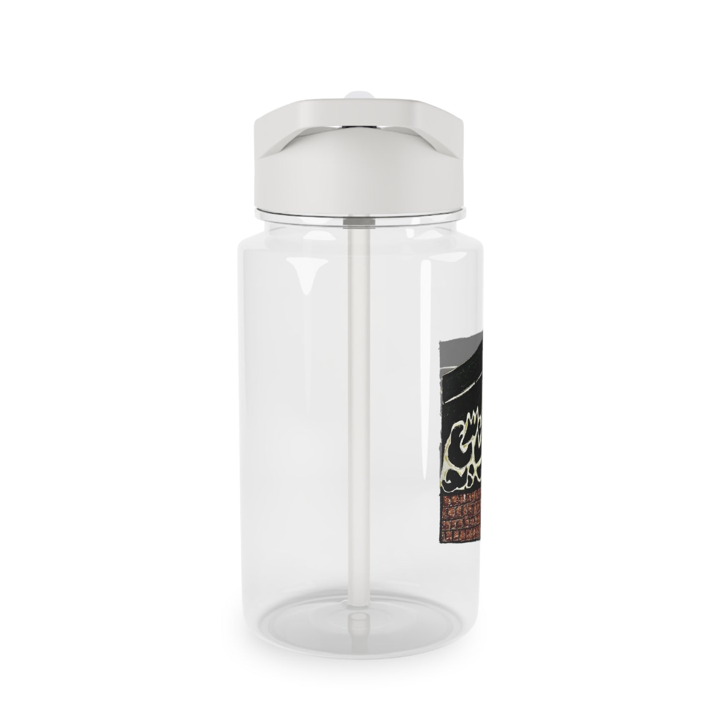 Motivational Tritan Water Bottle with Inspirational Design