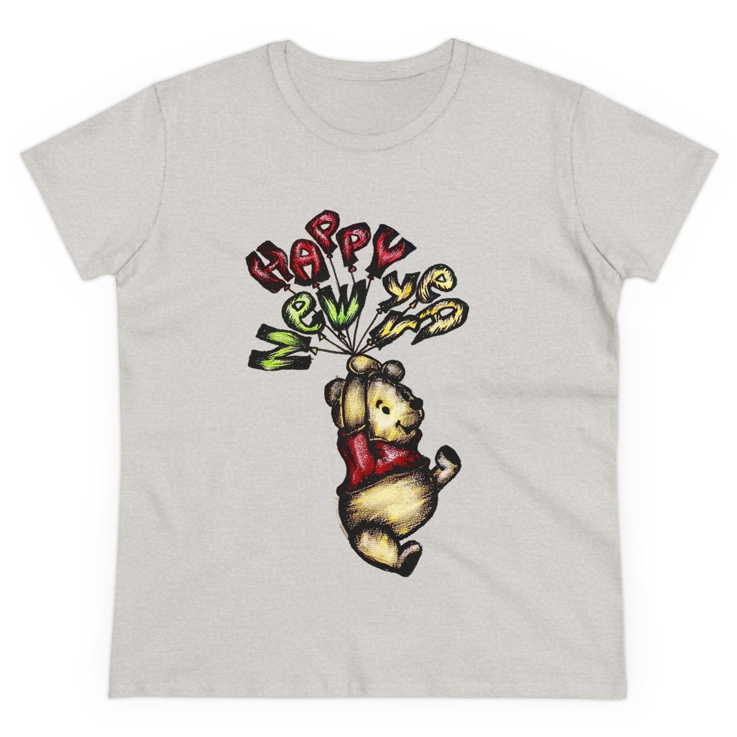 Women's Midweight Cotton Tee