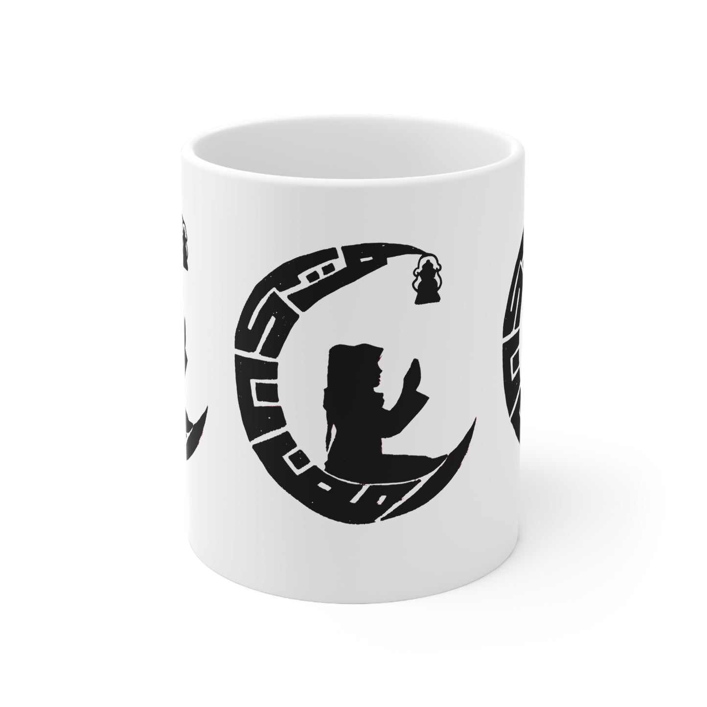 White Ceramic Mug, 11oz
