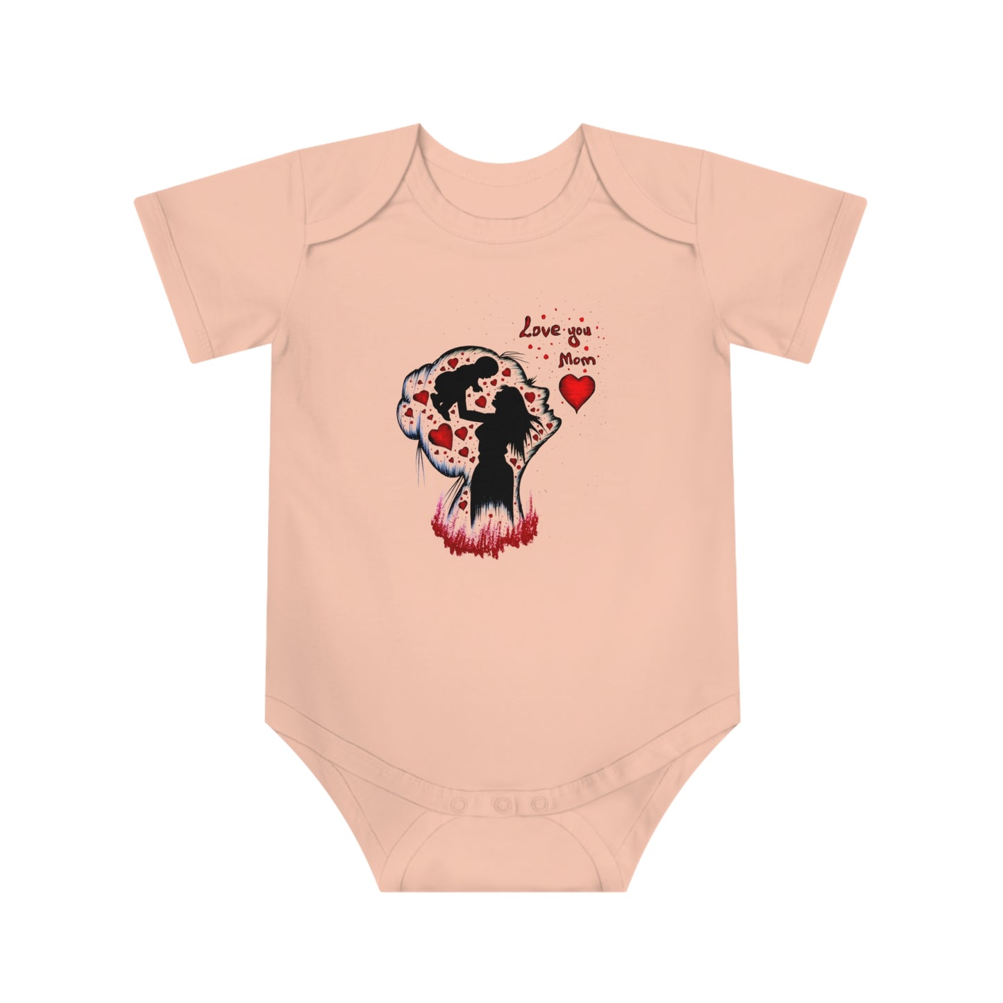 Baby Short Sleeve Bodysuit