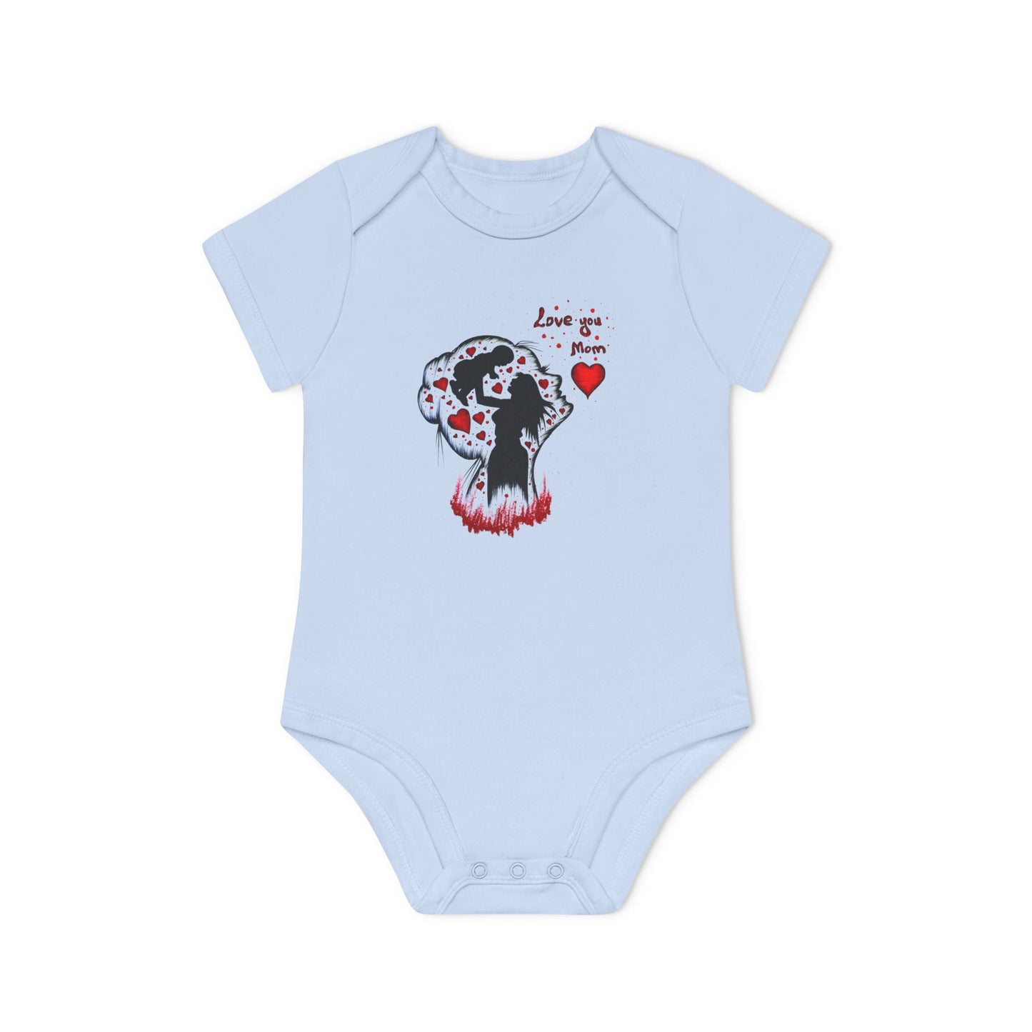 Baby Organic Short Sleeve Bodysuit