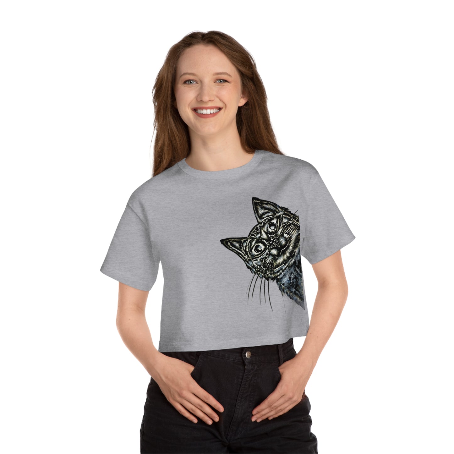 Champion Women's Heritage Cropped T-Shirt