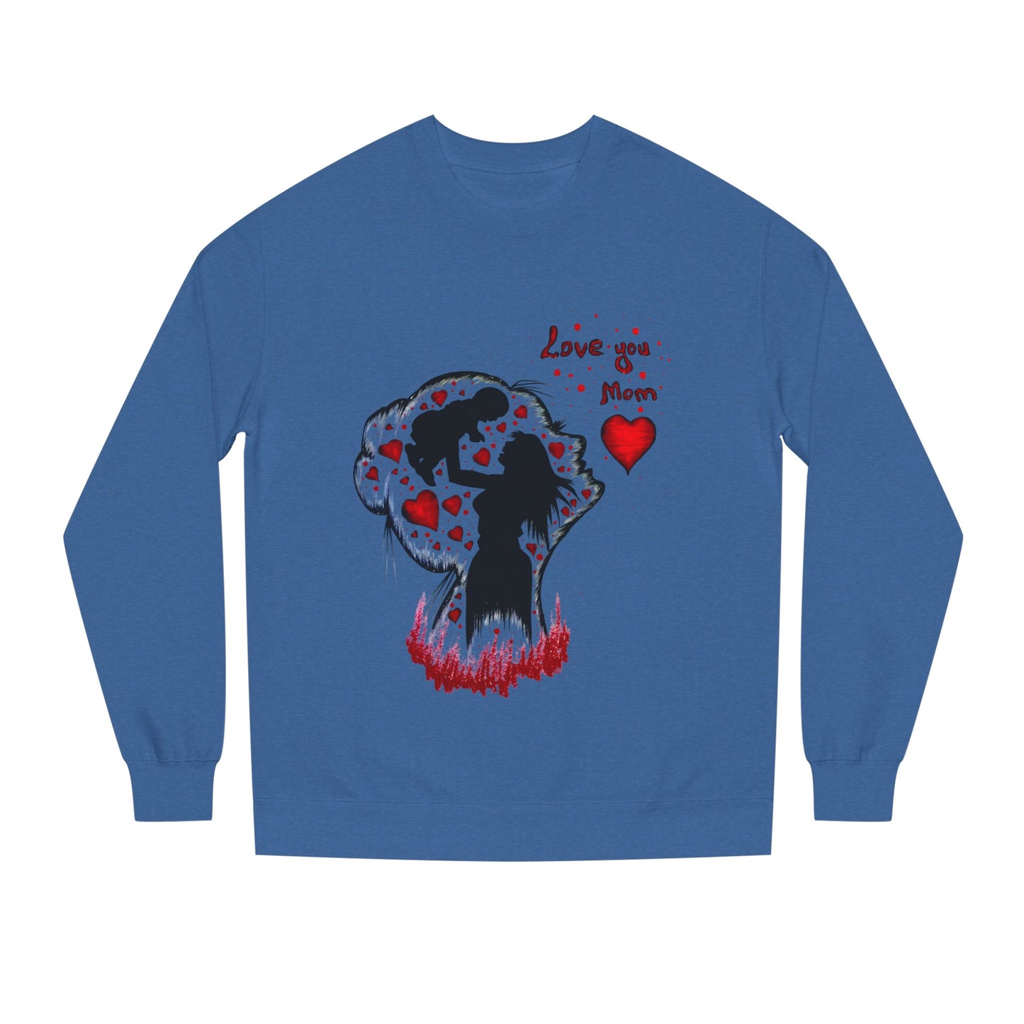 Unisex Crew Neck Sweatshirt