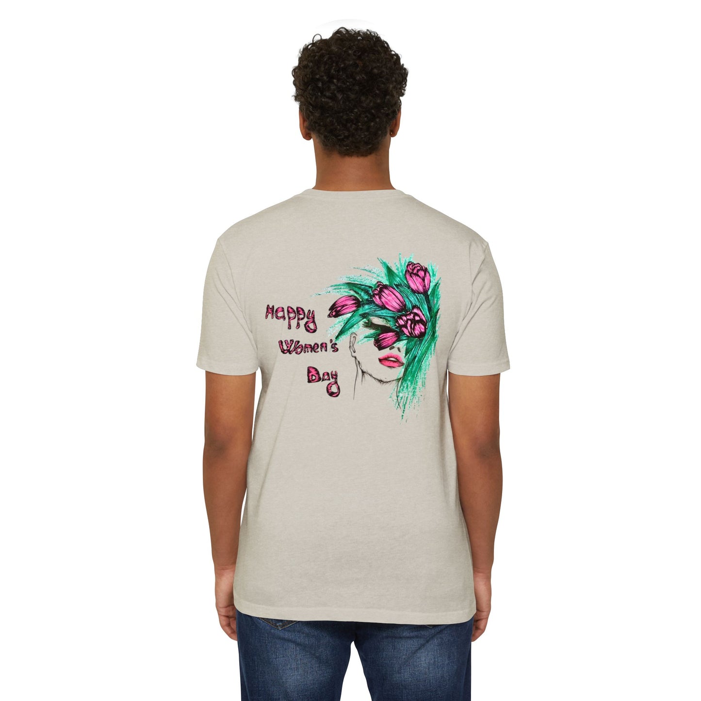 Unisex CVC Jersey T-shirt