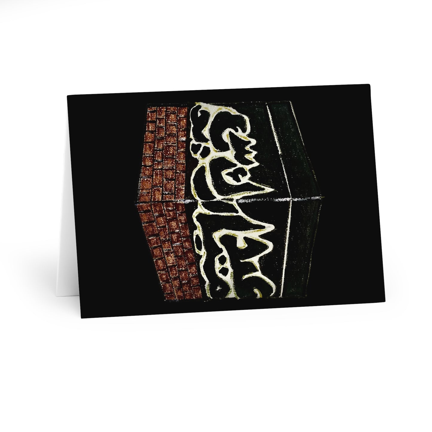Elegant Islamic Greeting Cards - 5 Pack for Ramadan & Eid