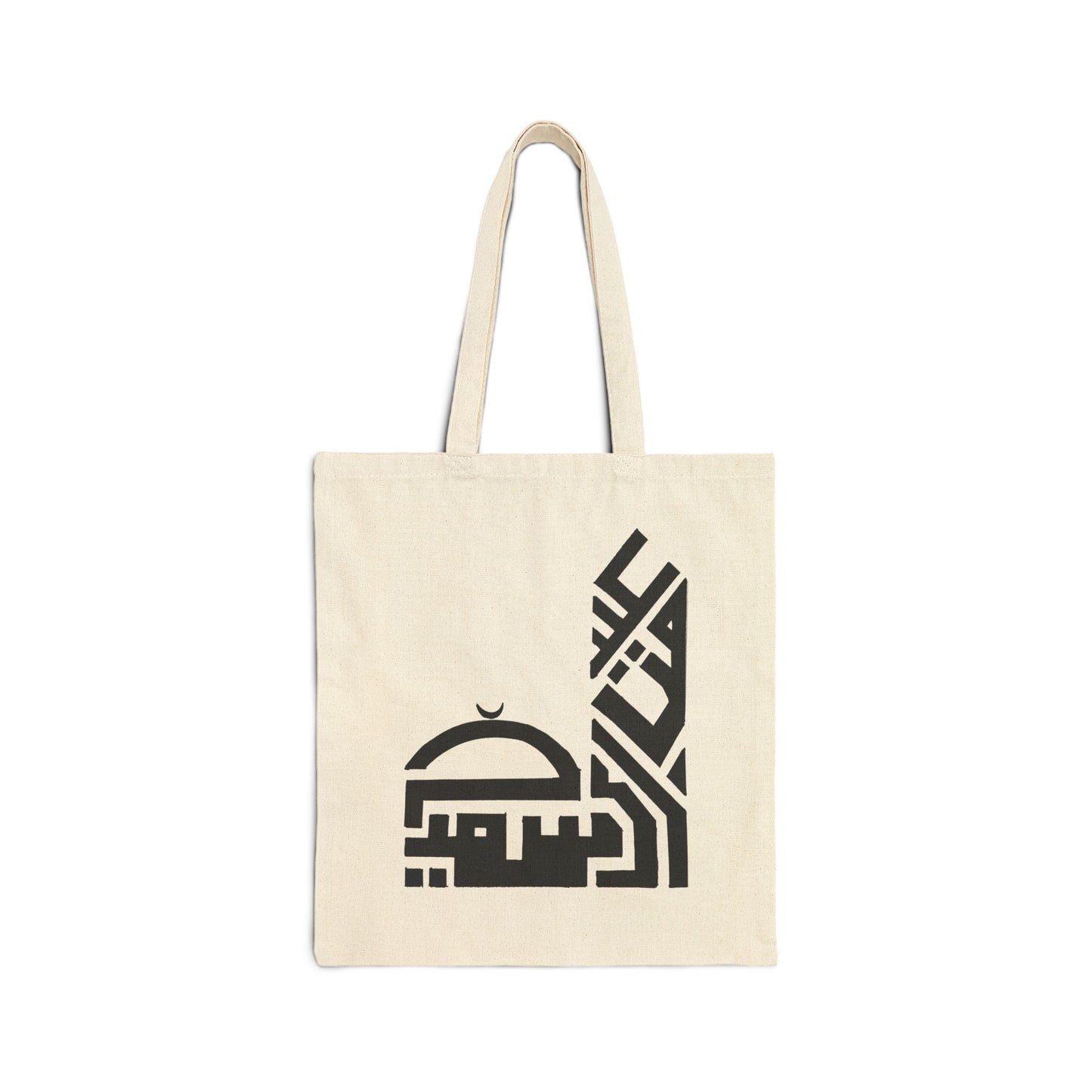 Cotton Canvas Tote Bag
