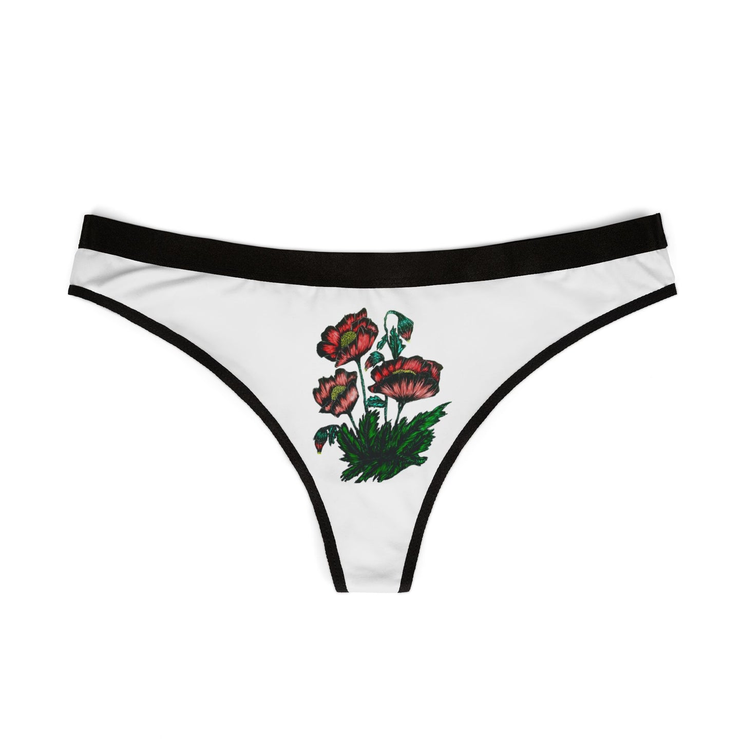 Women's Thongs (AOP)