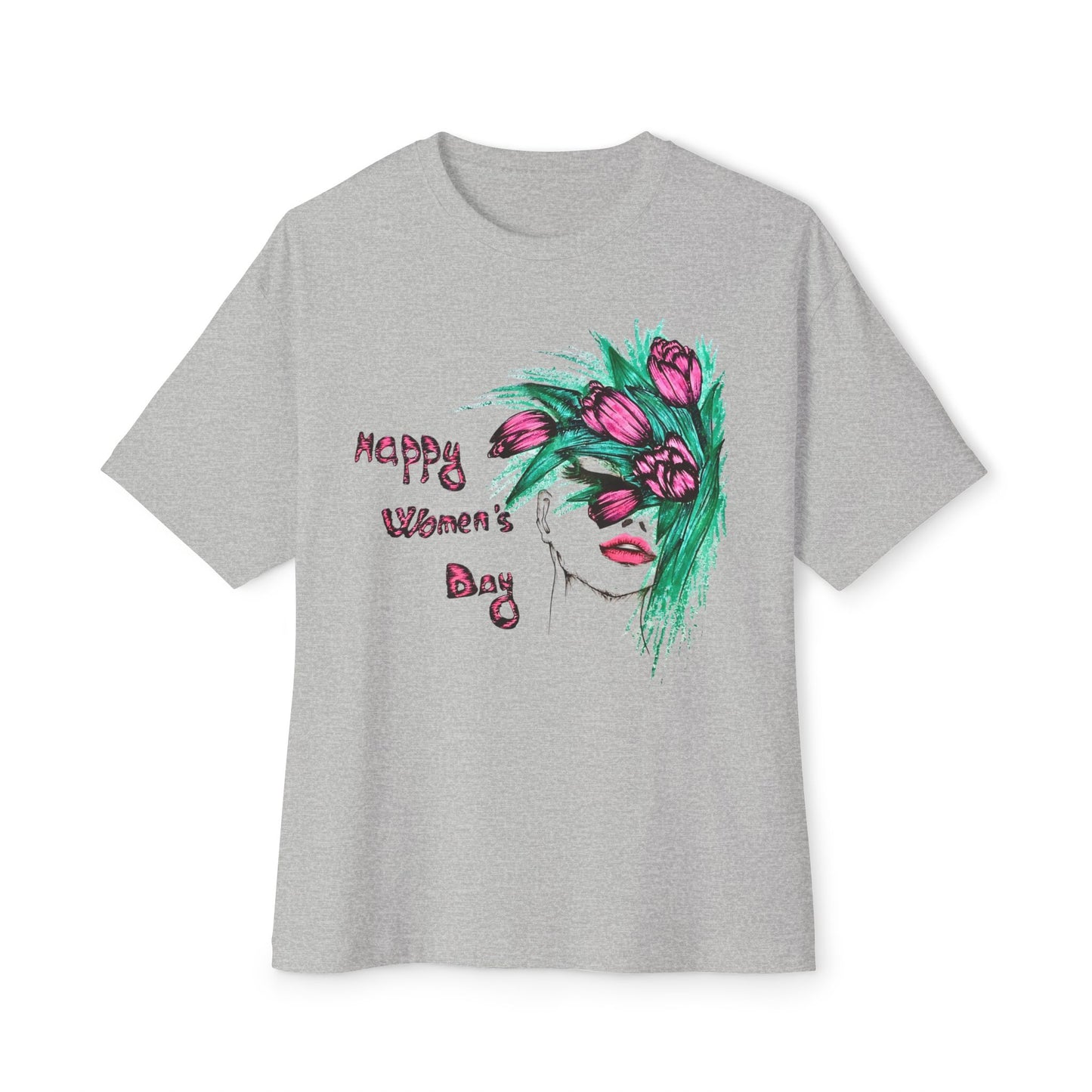 Unisex Oversized Boxy Tee