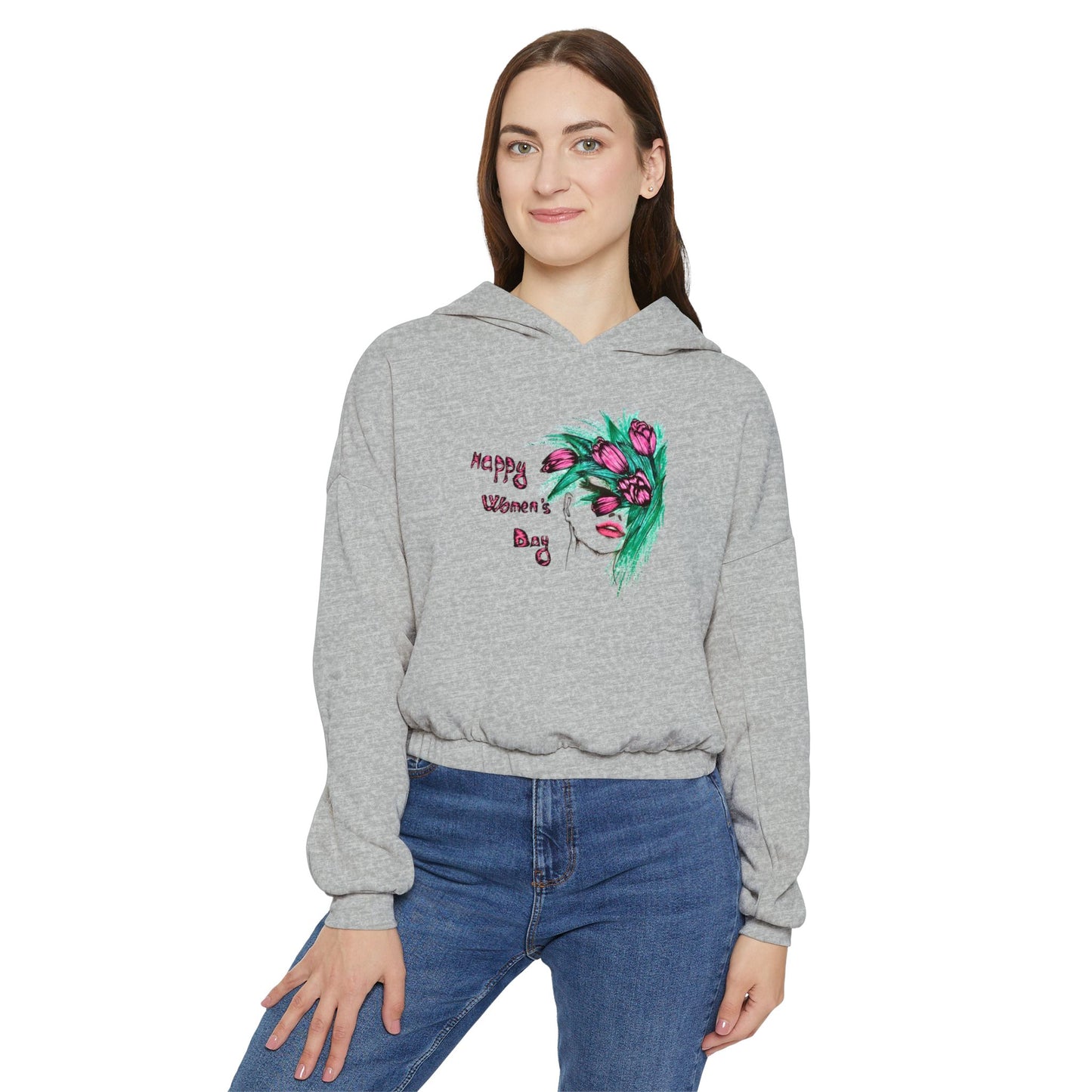 Women's Cinched Bottom Hoodie