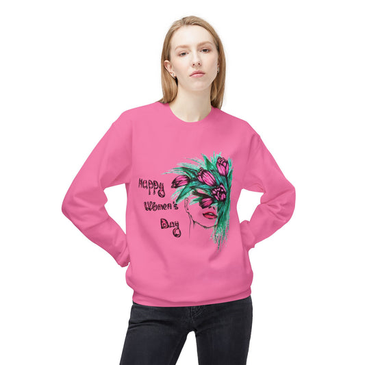 Unisex Midweight Softstyle Fleece Crewneck Sweatshirt