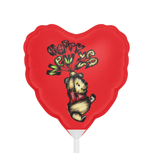 Balloons (Round and Heart-shaped), 6"