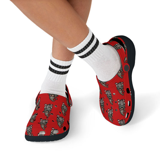 Kid's EVA Foam Clogs (AOP)