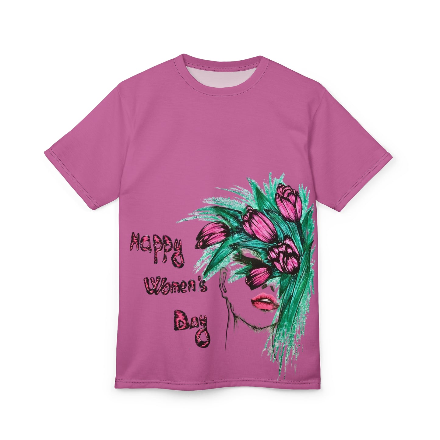 Unisex Cut & Sew Tee (AOP)