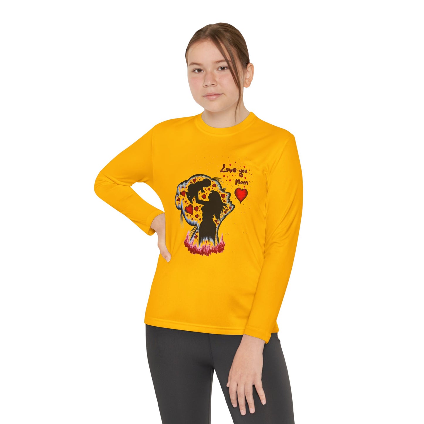 Youth Long Sleeve Competitor Tee