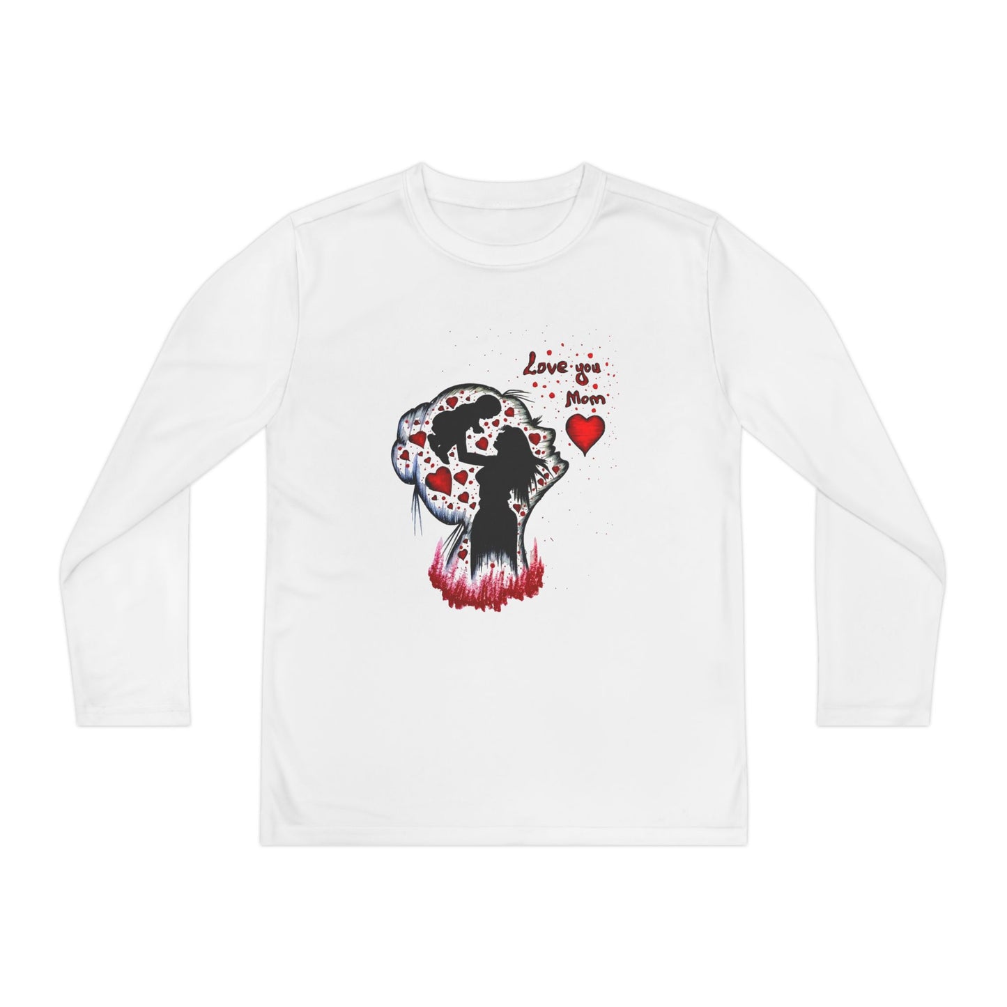 Youth Long Sleeve Competitor Tee