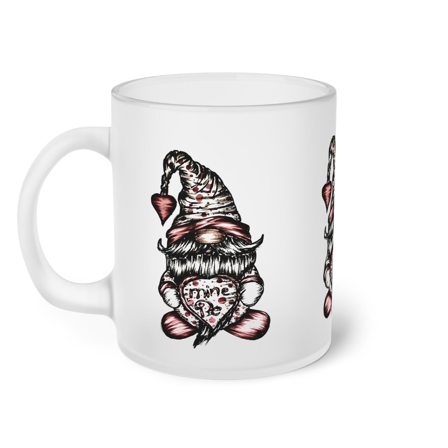 Frosted Glass Mug