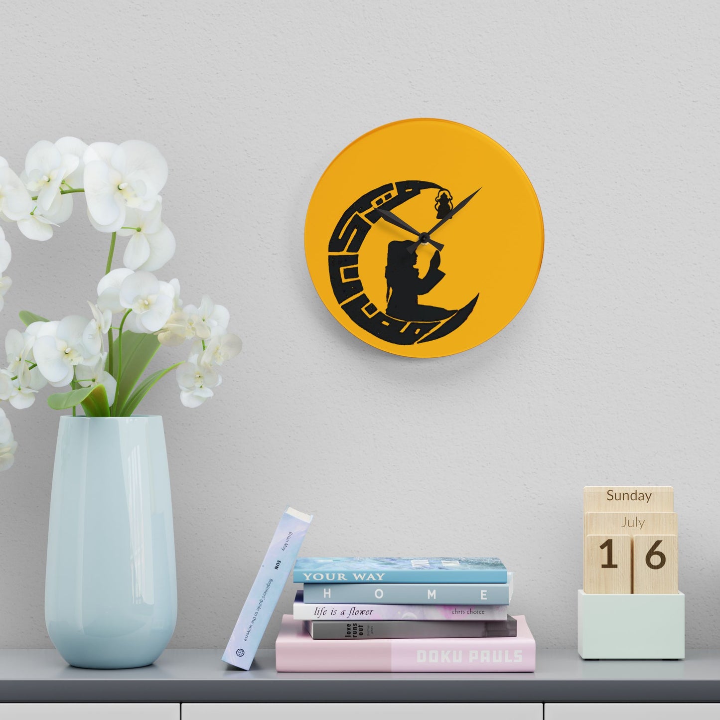 Acrylic Wall Clock