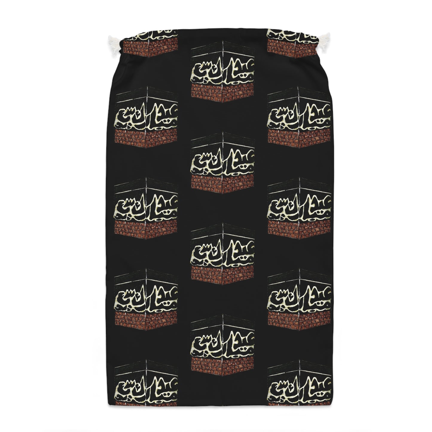 Decorative Kaaba Print Sack - Perfect for Ramadan & Eid Celebrations
