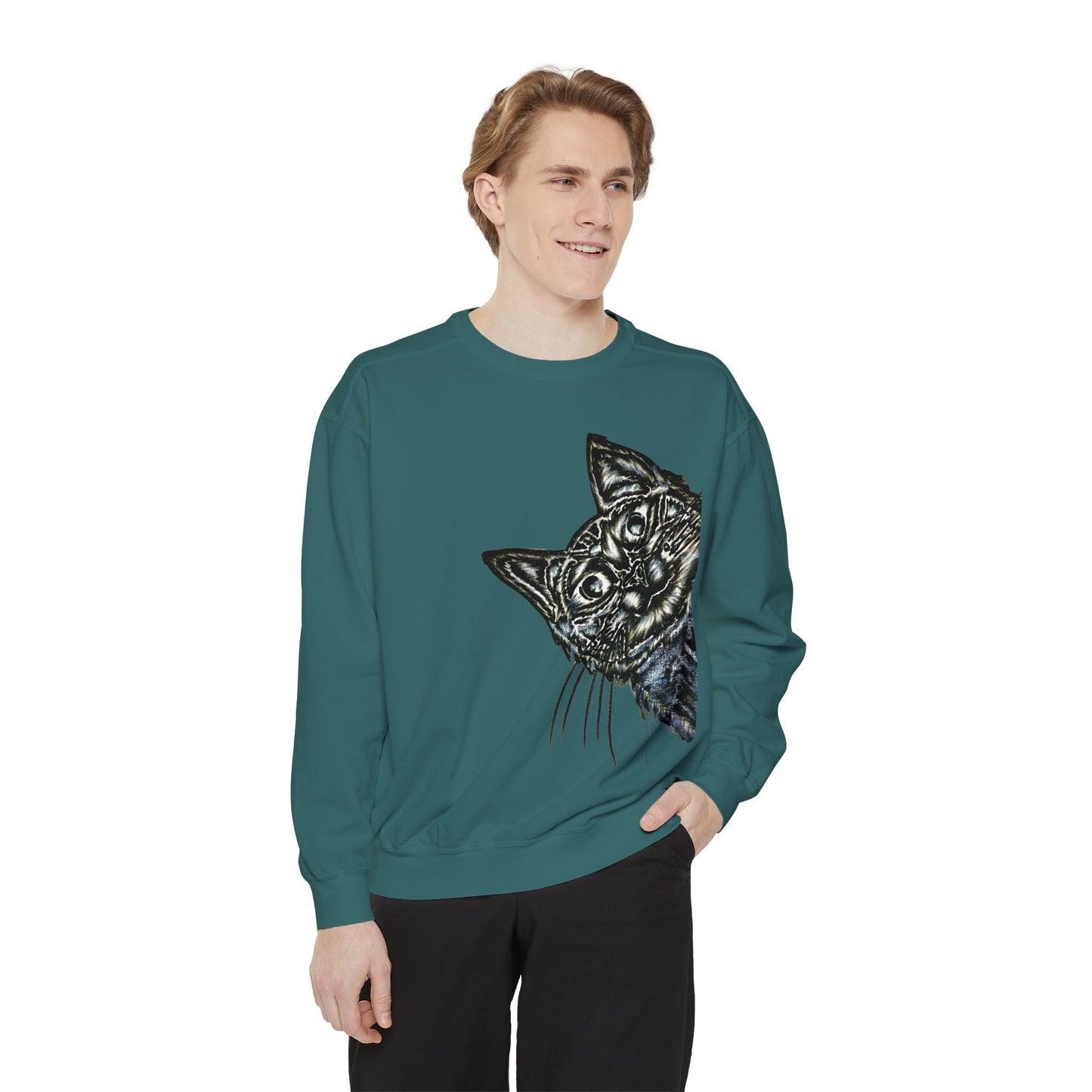 Unisex Garment-Dyed Sweatshirt