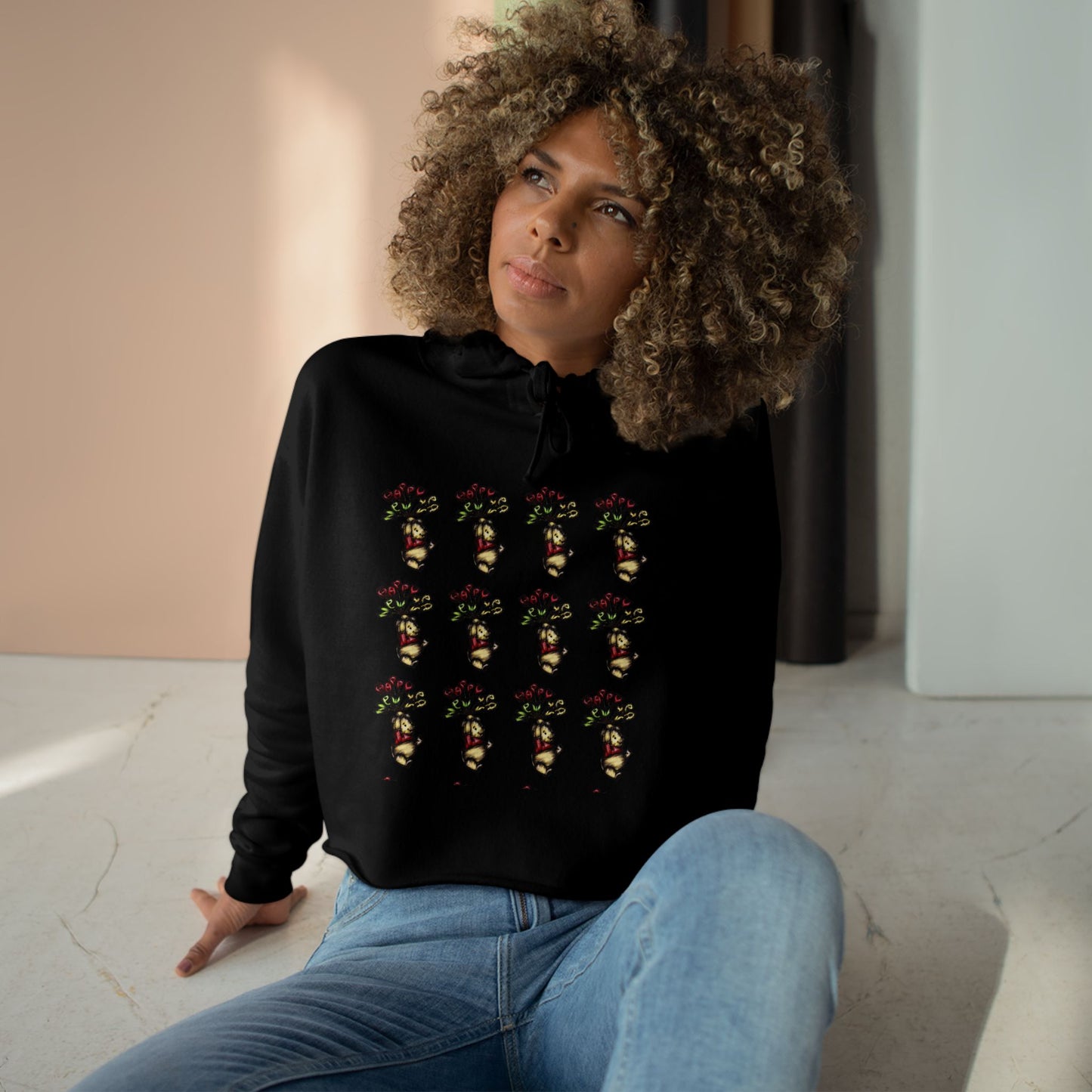 Crop Hoodie
