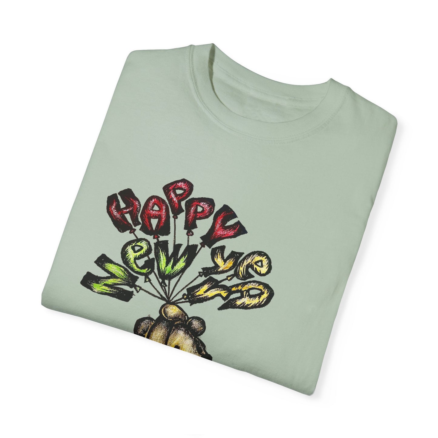 Unisex Garment-Dyed T-shirt