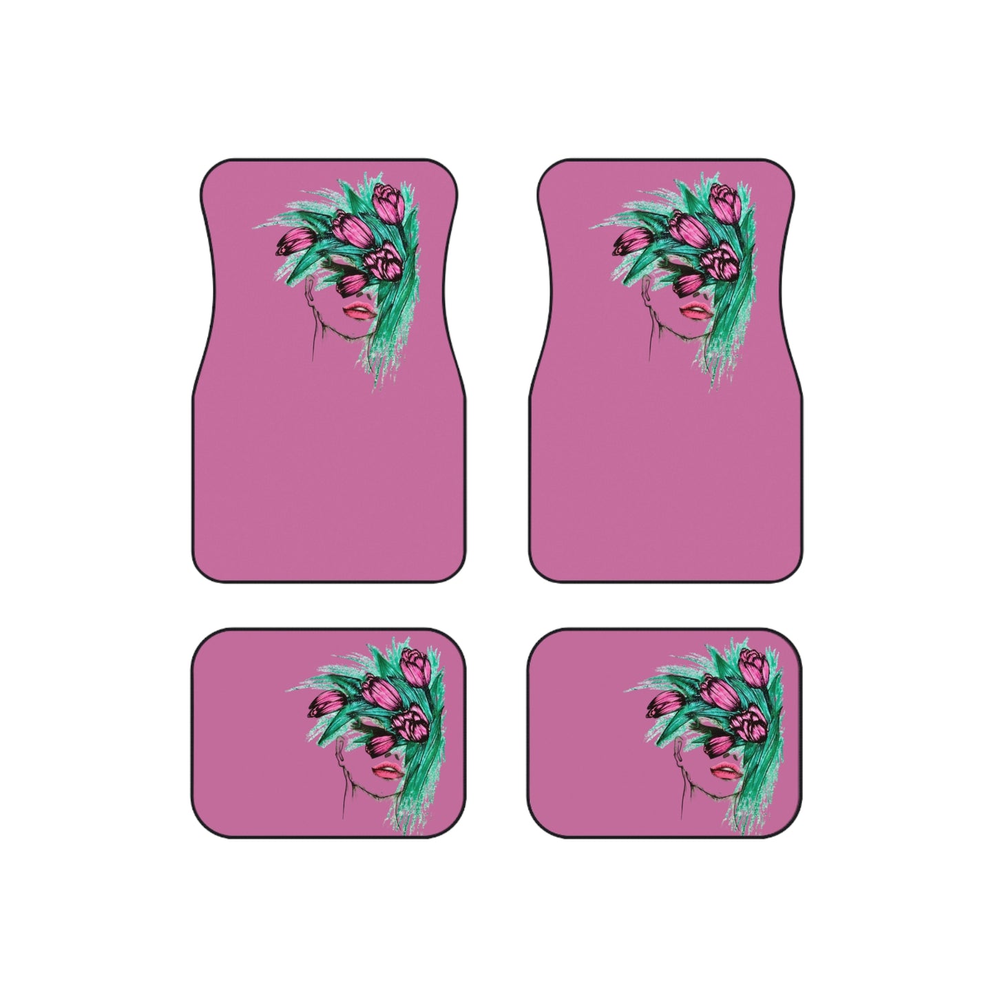 Car Mats (Set of 4)