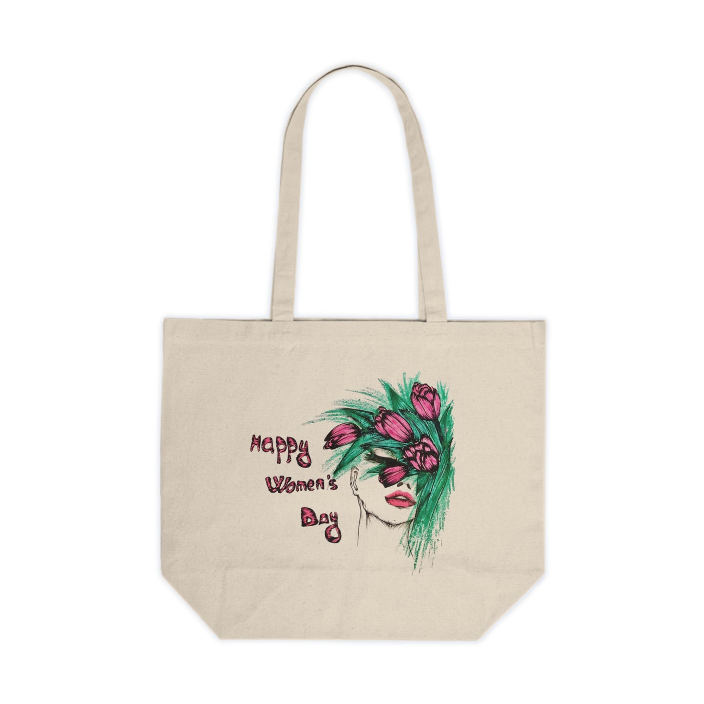 Canvas Shopping Tote