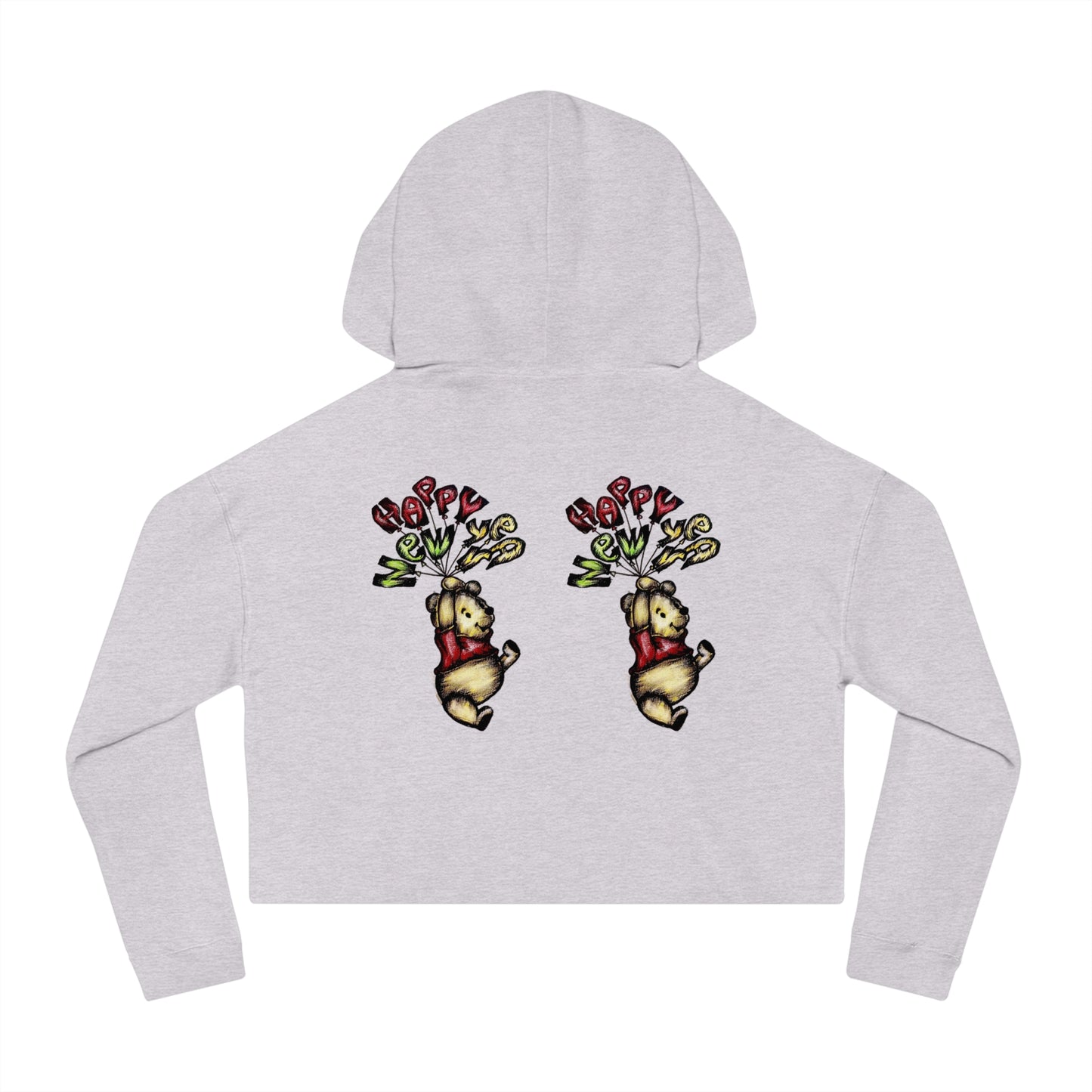 Women’s Cropped Hooded Sweatshirt