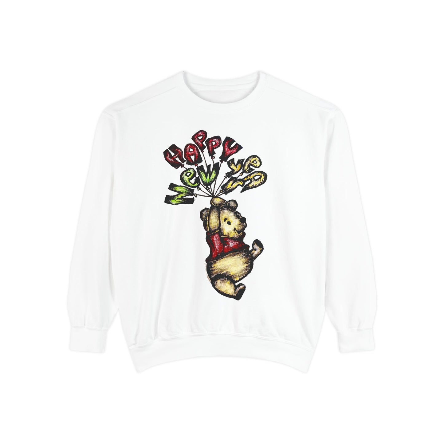 Unisex Garment-Dyed Sweatshirt