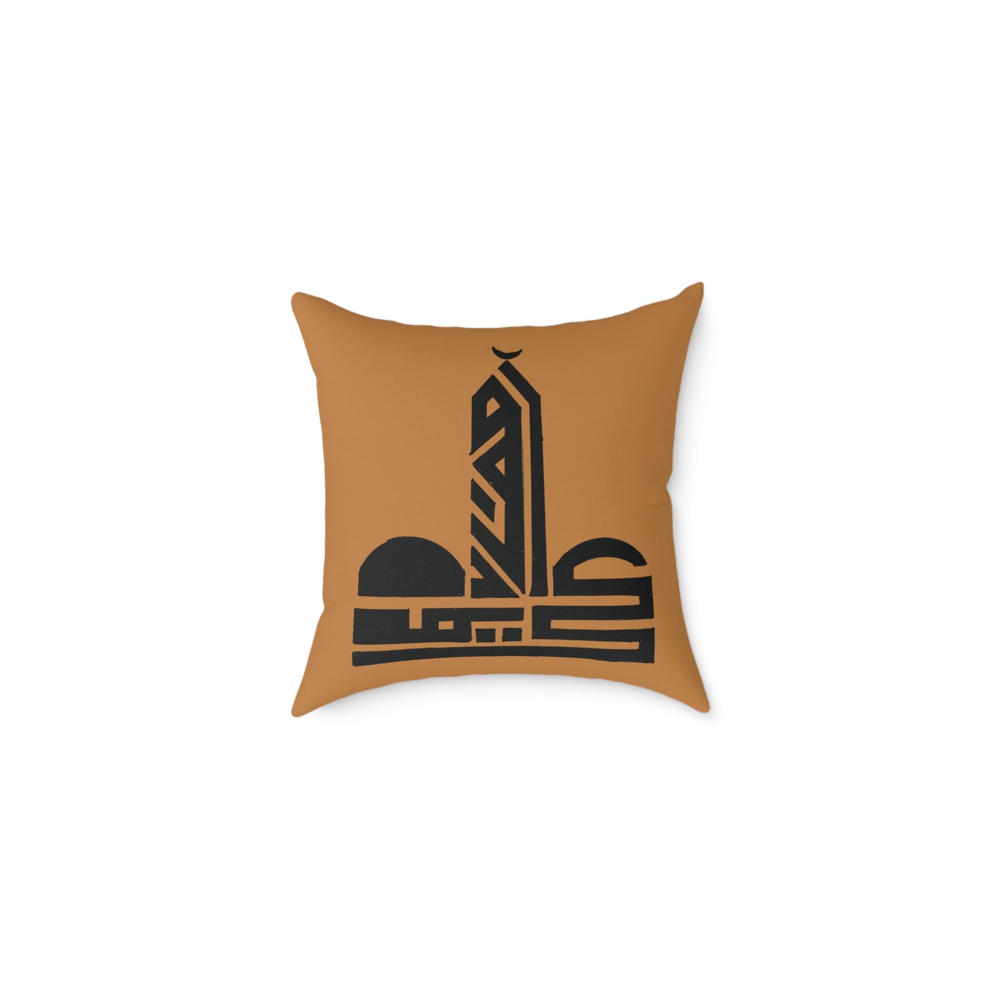 Square Poly Canvas Pillow