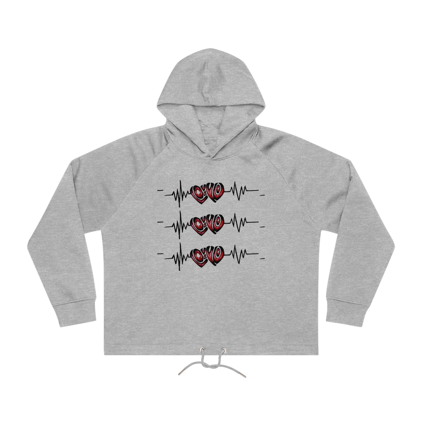Women's Bower Cropped Hoodie Sweatshirt