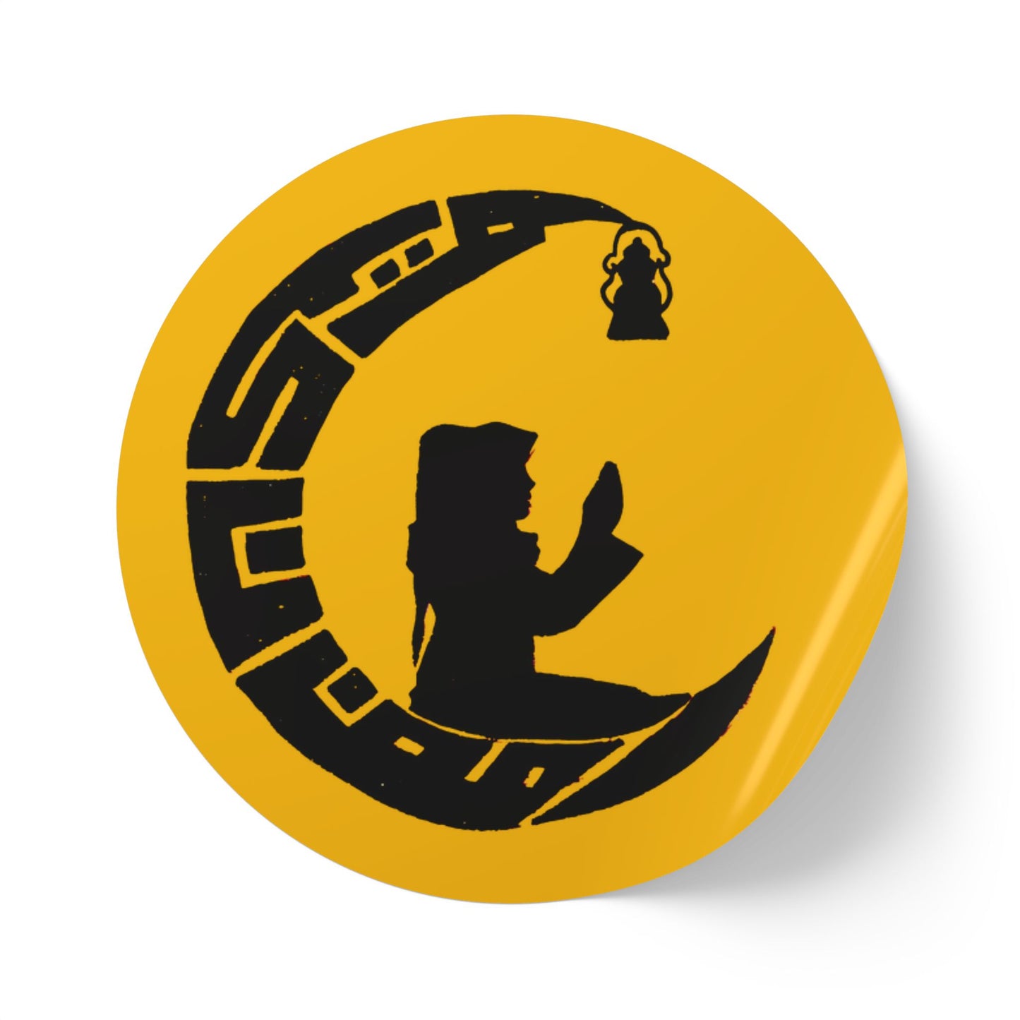 Round Sticker Label Rolls