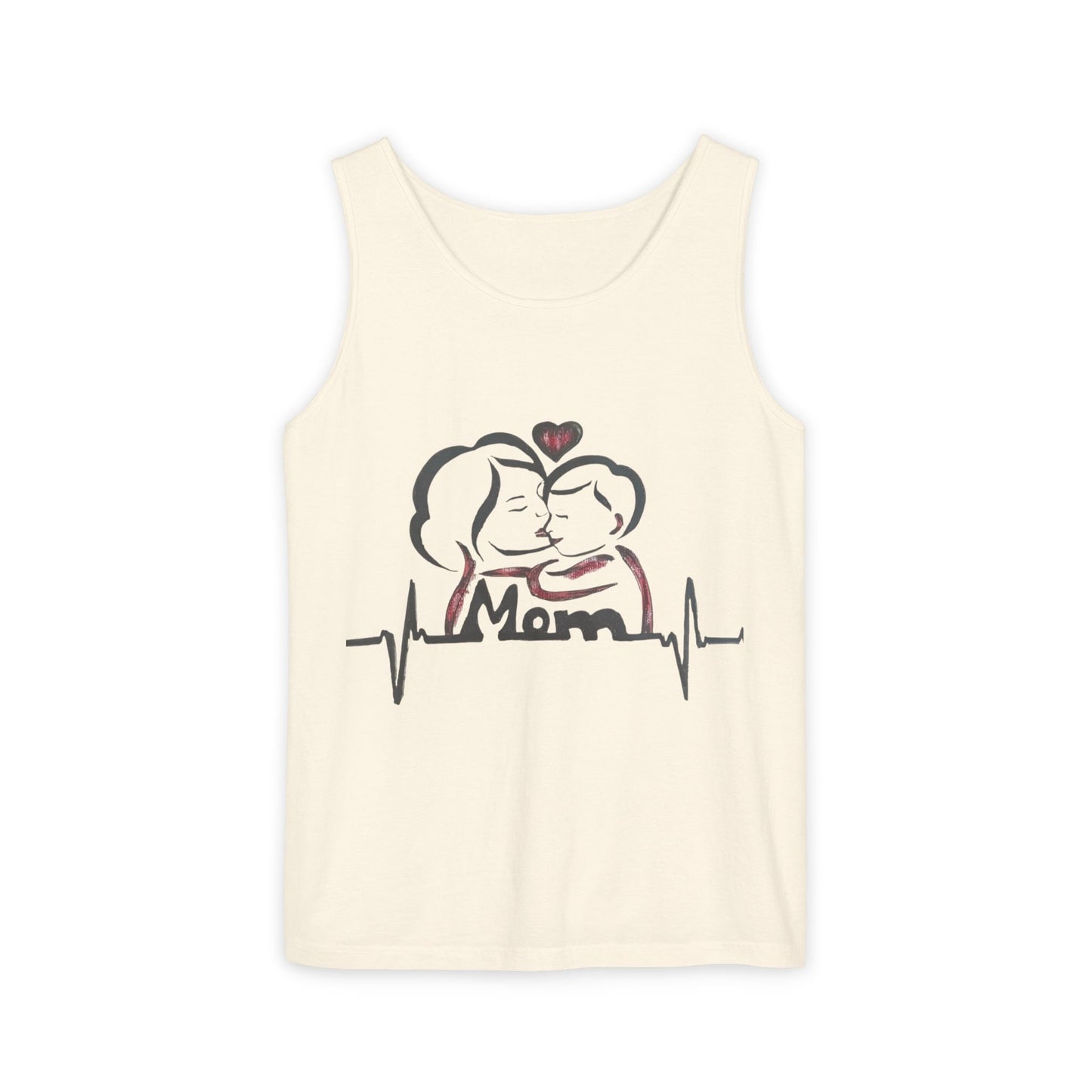 Unisex Garment-Dyed Tank Top