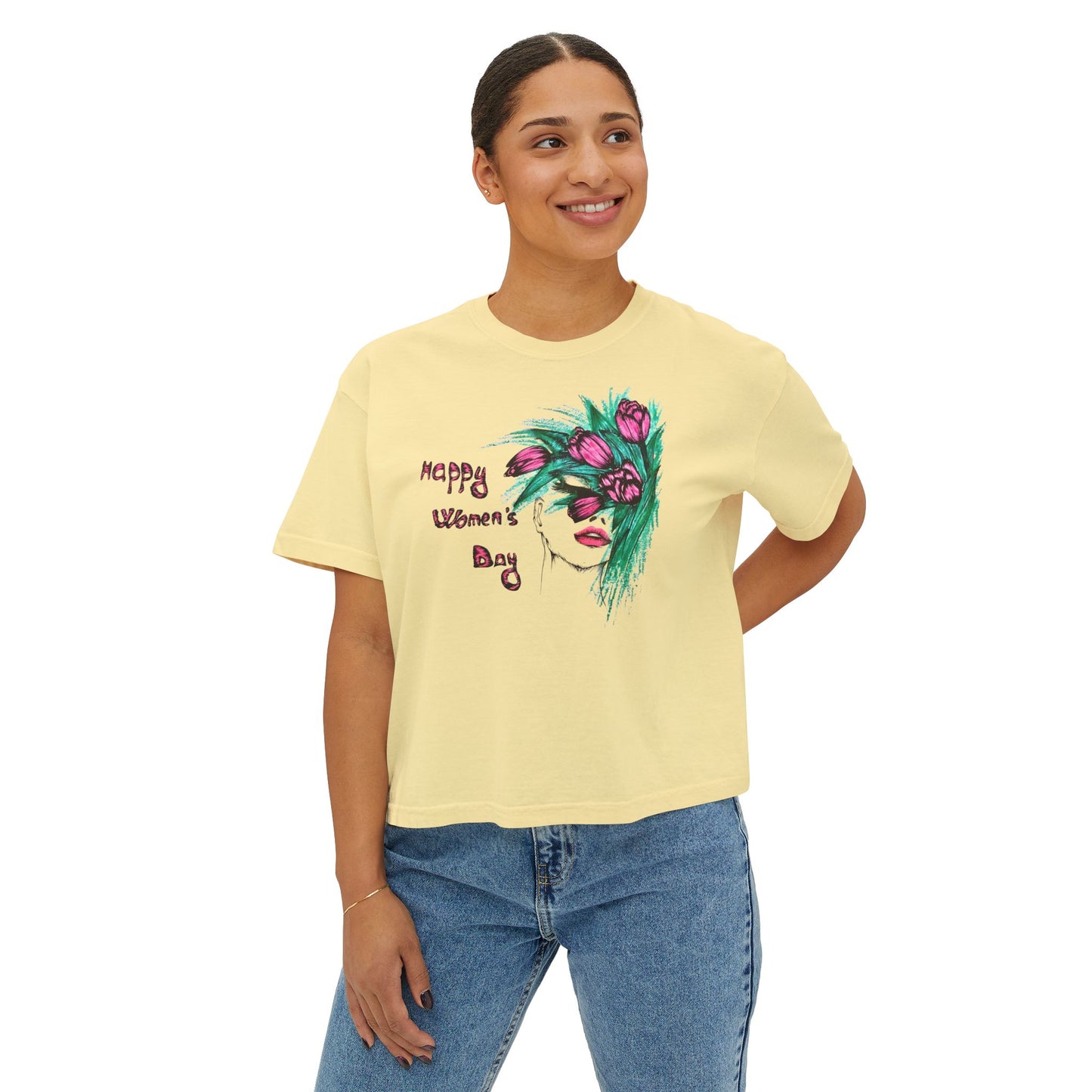 Women's Boxy Tee