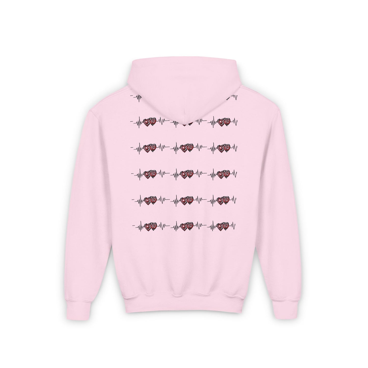 Youth Heavy Blend Hooded Sweatshirt