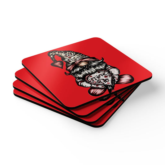Corkwood Coaster Set