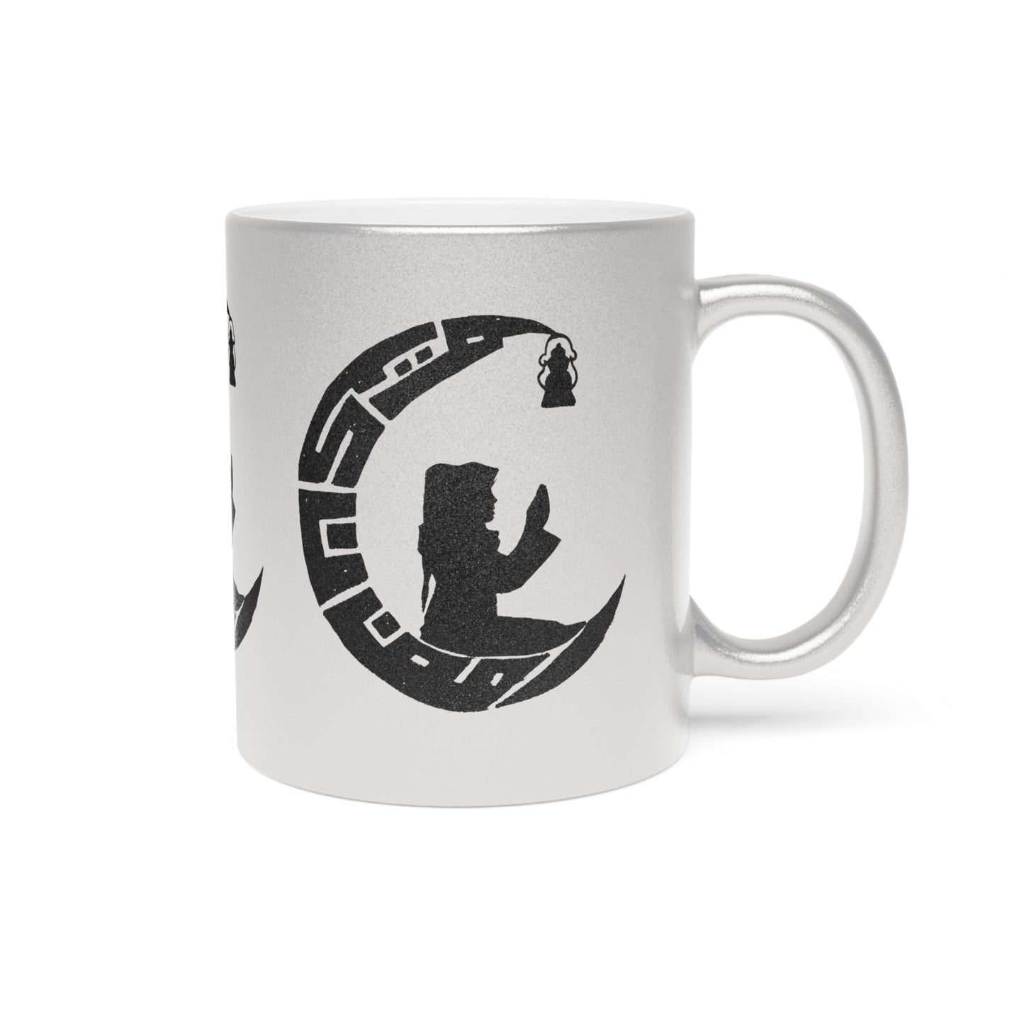 Metallic Mug (Silver\Gold)