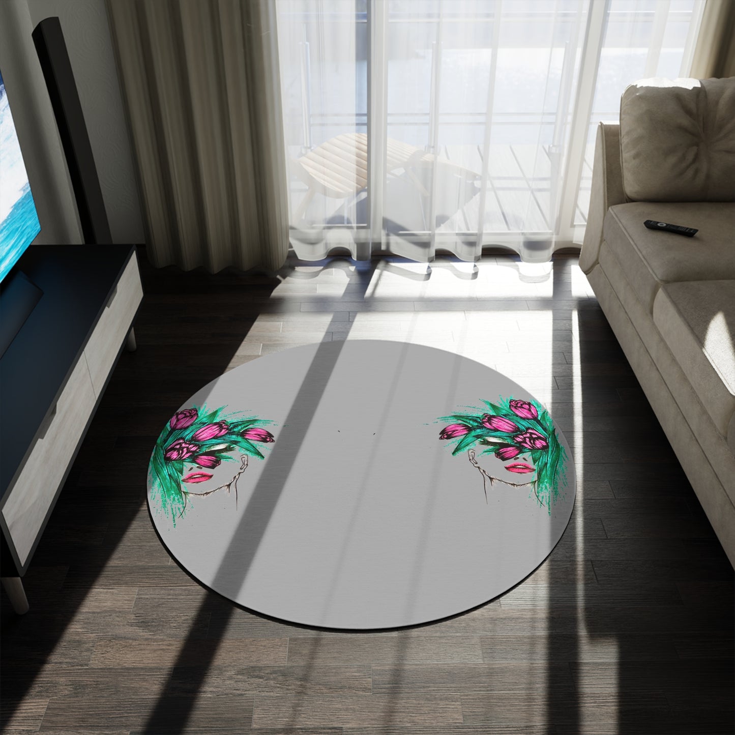 Round Rug