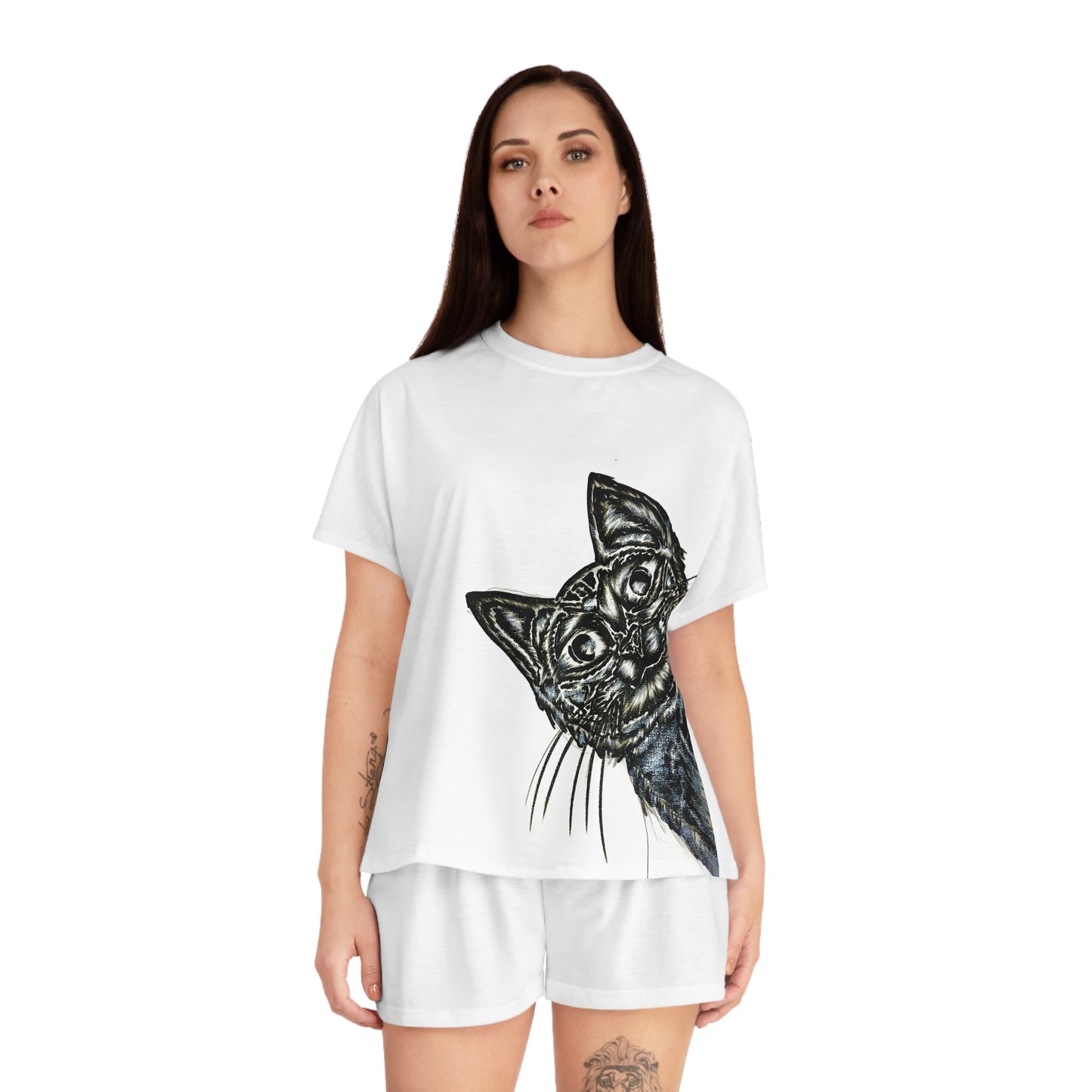 Women's Short Pajama Set (AOP)