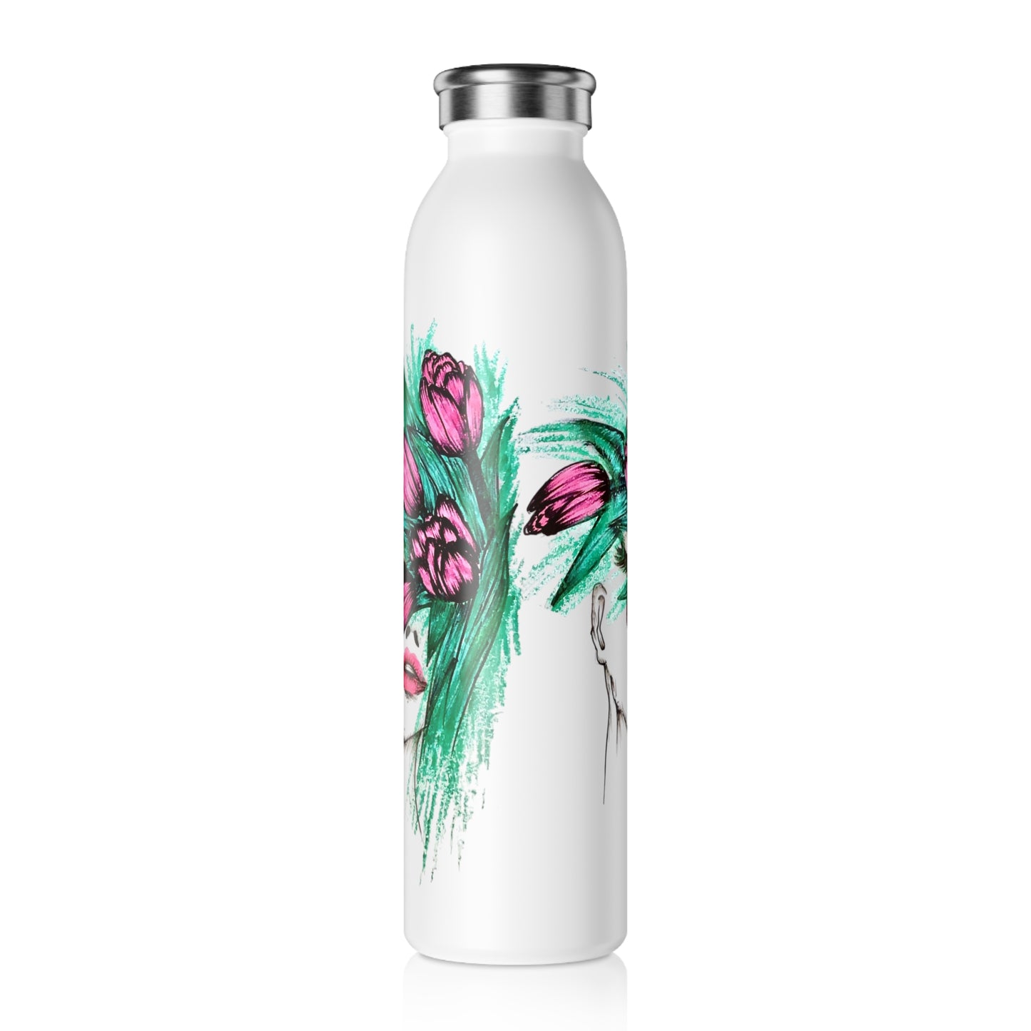 Slim Water Bottle
