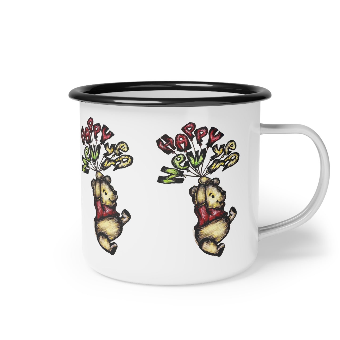 Enamel Camp Cup