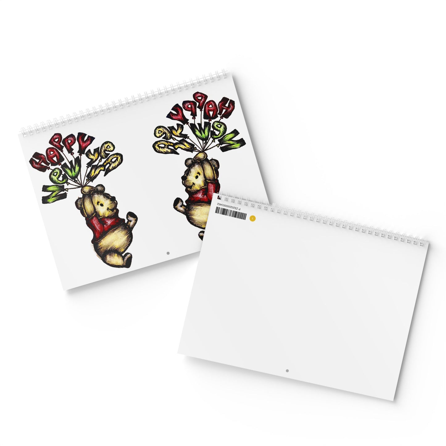 Standard Wall Calendar (2025)