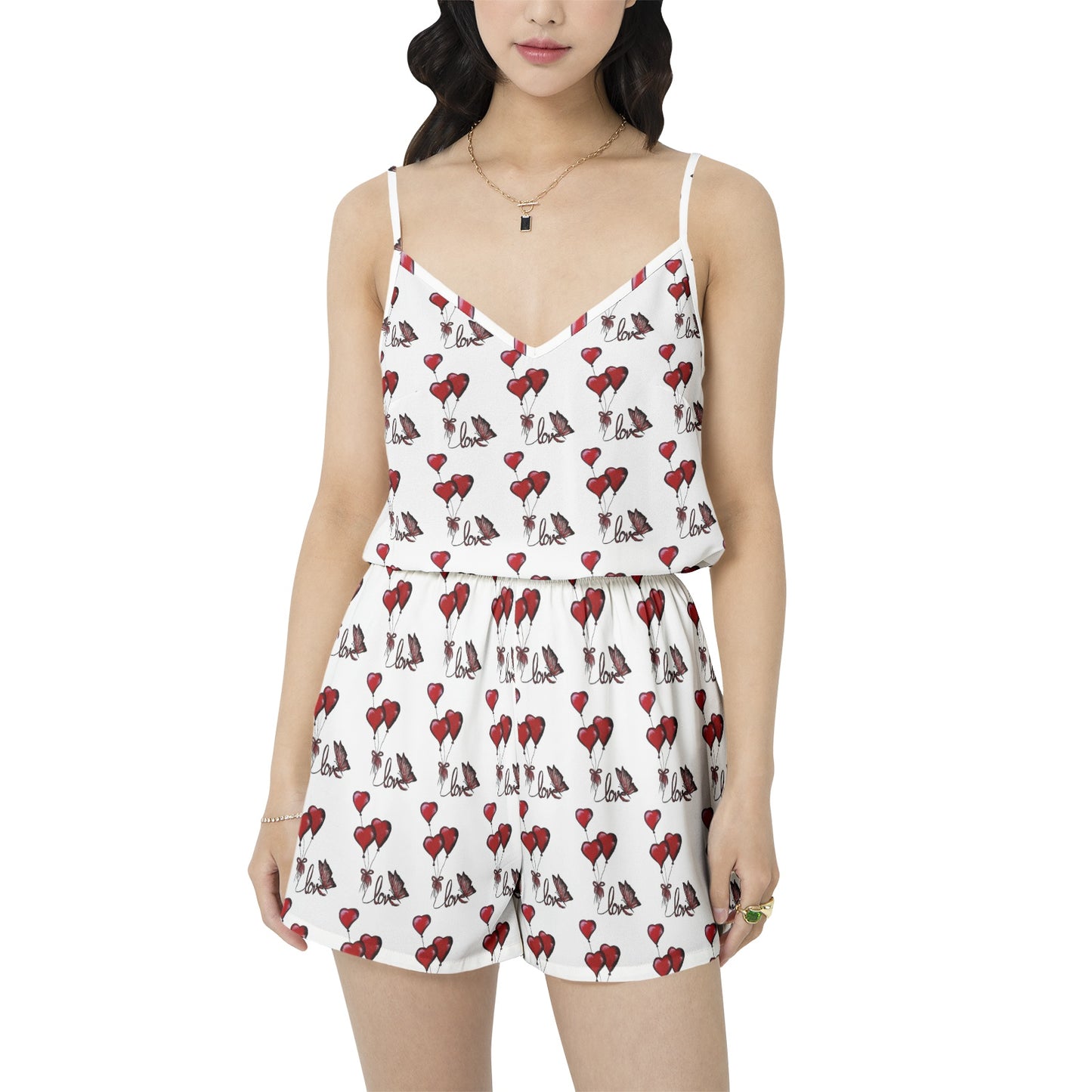 Cami Top and Short Pajama Set